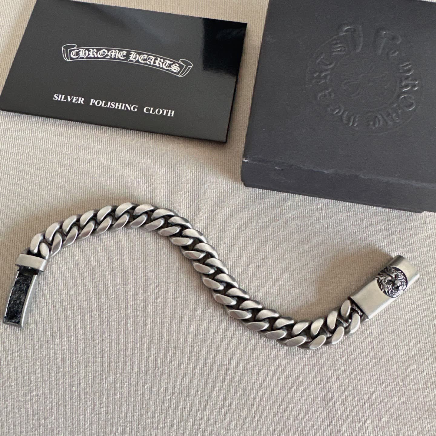 Chrome Hearts Silver Bracelet